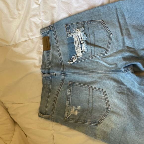 American Eagle Ripped Mom Jeans - Picture 2 of 6